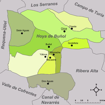 Imagen de Buñol mapa 46360 1 