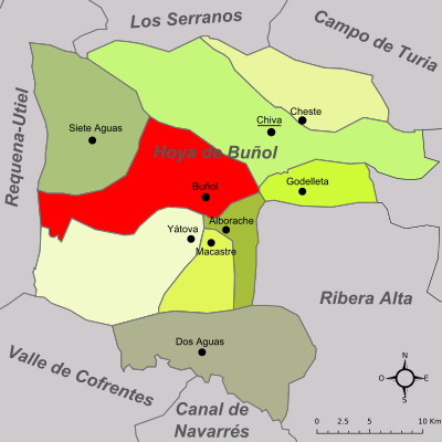 Imagen de Buñol mapa 46360 2 
