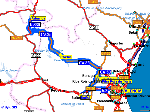 Imagen de Buñol mapa 46360 3 