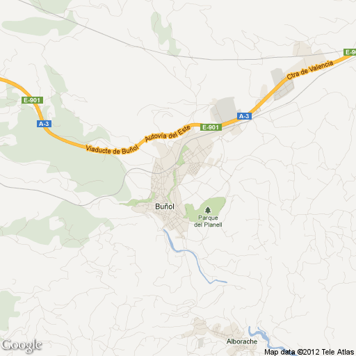 Imagen de Buñol mapa 46360 5 