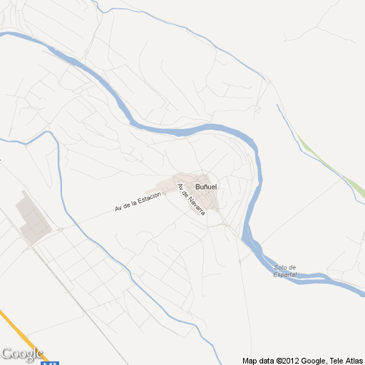 Imagen de Buñuel mapa 31540 4 