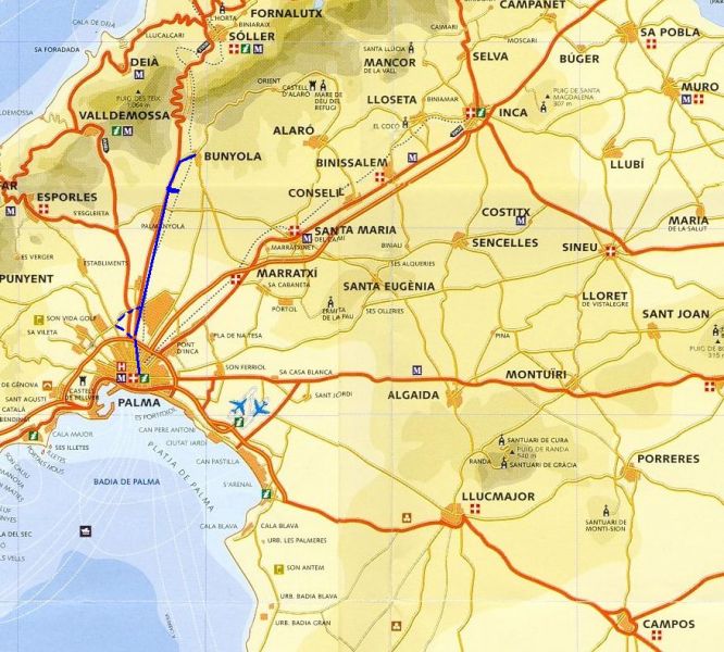 Imagen de Bunyola mapa 07110 2 