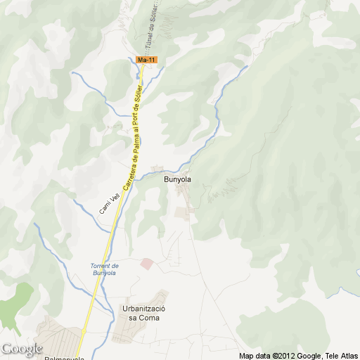 Imagen de Bunyola mapa 07110 4 