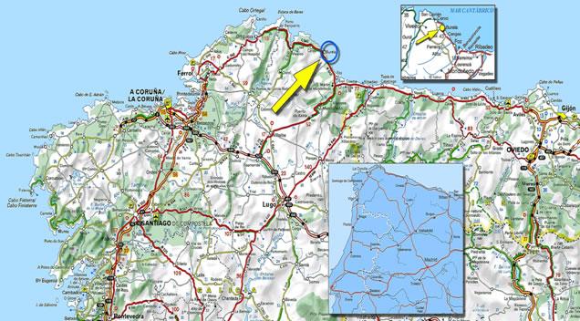 Imagen de Burela mapa 27880 1 