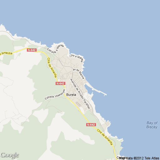 Imagen de Burela mapa 27880 3 