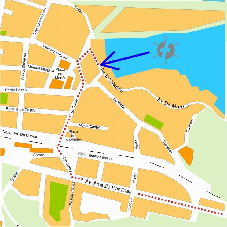 Imagen de Burela mapa 27880 4 