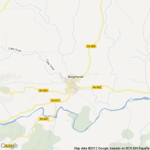 Imagen de Burgohondo mapa 05113 1 