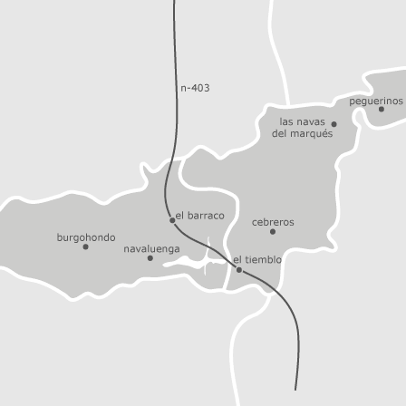 Imagen de Burgohondo mapa 05113 2 