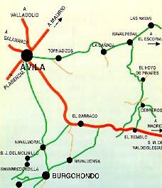 Imagen de Burgohondo mapa 05113 4 