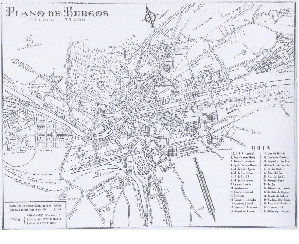 Imagen de Burgos mapa 09110 3 