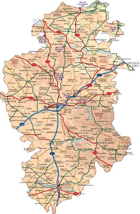 Imagen de Burgos mapa 09125 4 