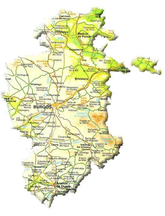 Imagen de Burgos mapa 09125 5 