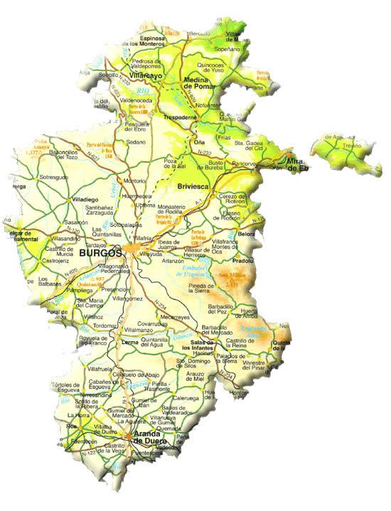 Imagen de Burgos mapa 09006 5 