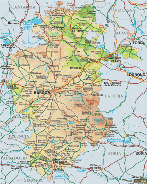 Imagen de Burgos mapa 09002 6 