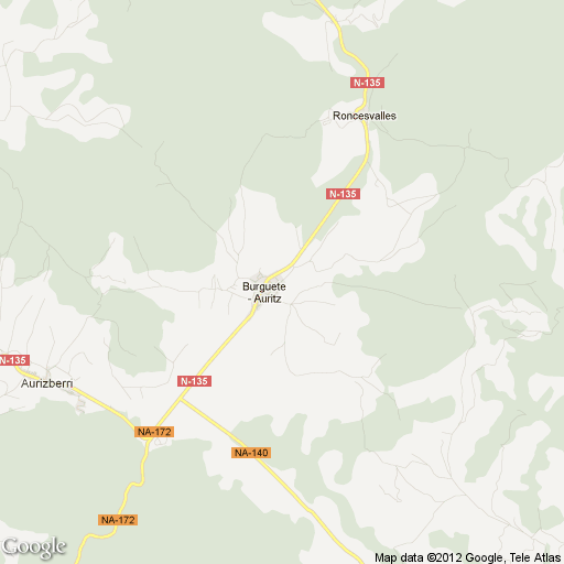 Imagen de Burguete mapa 31640 4 