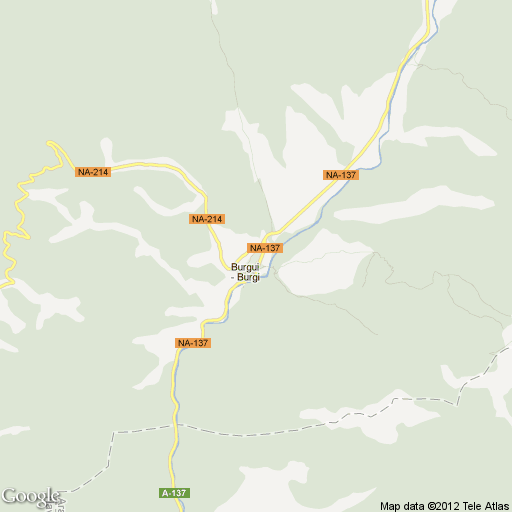 Imagen de Burgui mapa 31412 1 