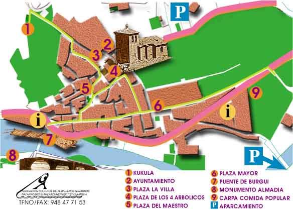 Imagen de Burgui mapa 31412 4 
