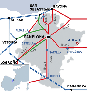 Imagen de Burgui mapa 31412 5 