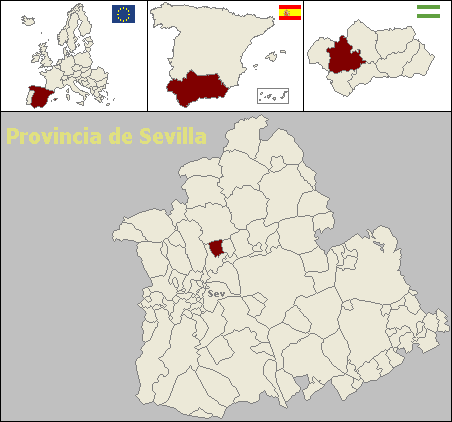 Imagen de Burguillos mapa 41220 2 