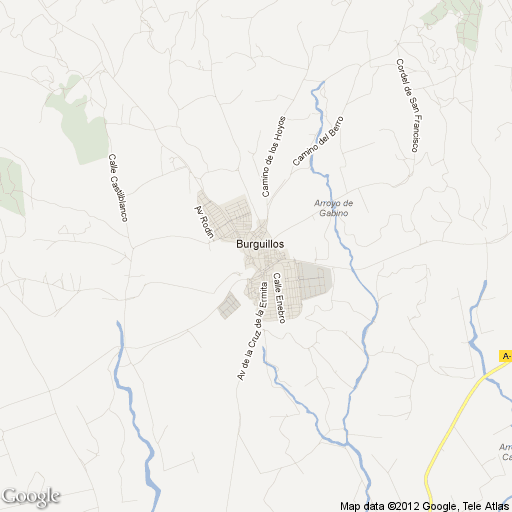 Imagen de Burguillos mapa 41220 3 
