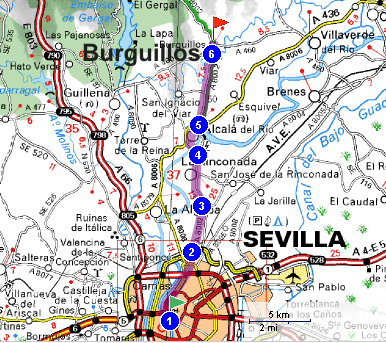 Imagen de Burguillos mapa 41220 4 