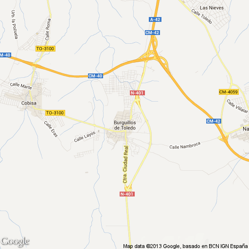 Imagen de Burguillos de Toledo mapa 45112 1 