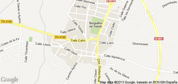 Imagen de Burguillos de Toledo mapa 45112 3 
