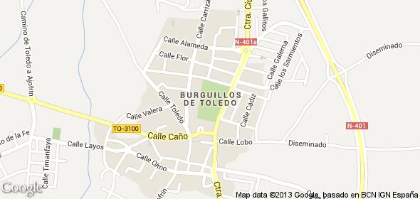 Imagen de Burguillos de Toledo mapa 45112 6 