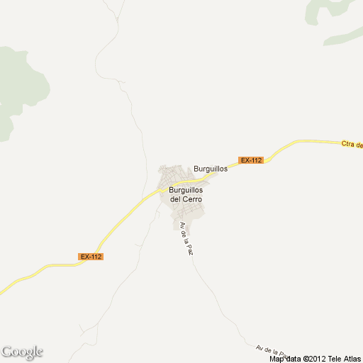 Imagen de Burguillos del Cerro mapa 06370 3 