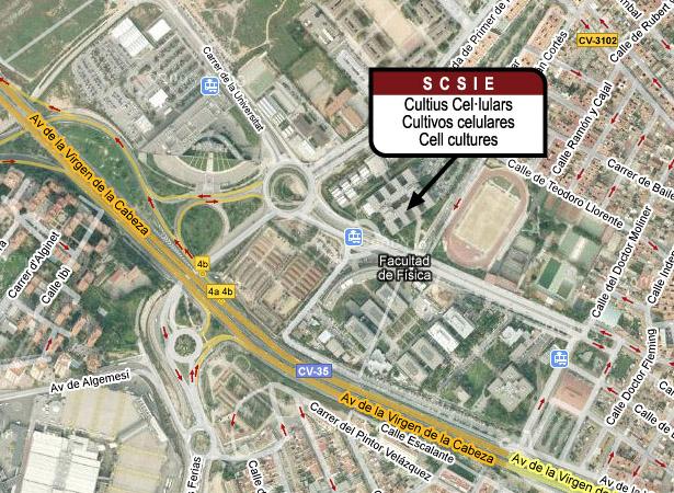 Imagen de Burjassot mapa 46100 1 