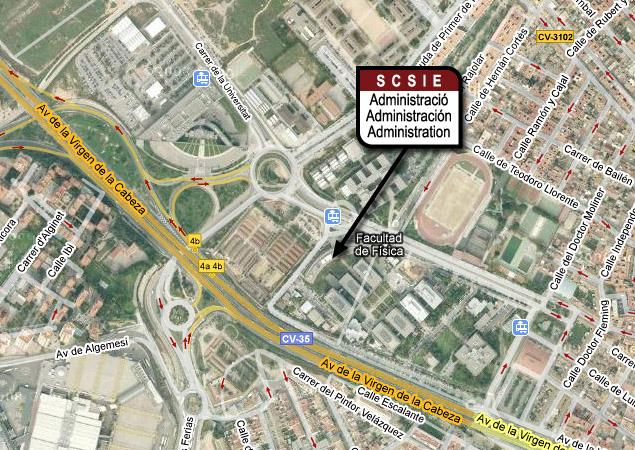 Imagen de Burjassot mapa 46100 4 