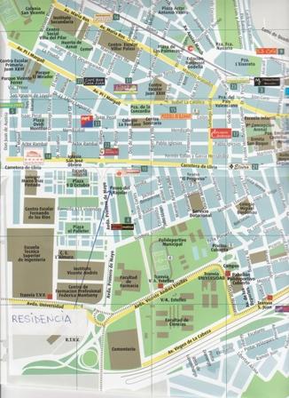 Imagen de Burjassot mapa 46100 6 