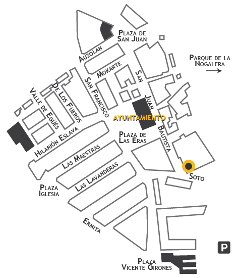 Imagen de Burlada mapa 31600 3 