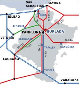 Imagen de Burlada mapa 31600 4 