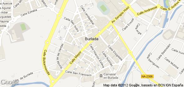 Imagen de Burlada mapa 31600 6 