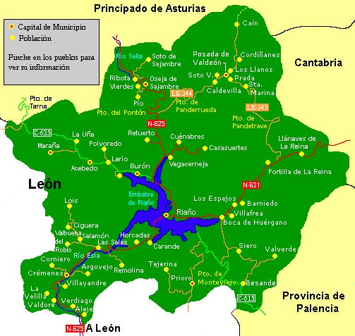 Imagen de Burón mapa 24994 2 