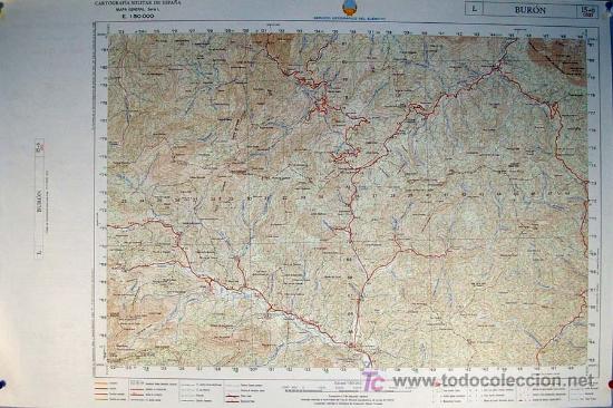 Imagen de Burón mapa 24994 3 