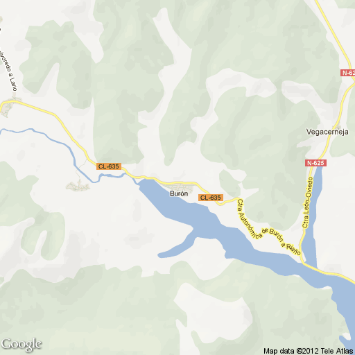 Imagen de Burón mapa 24994 4 