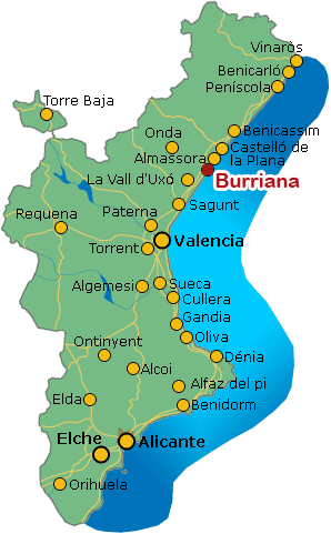 Imagen de Burriana mapa 12530 1 