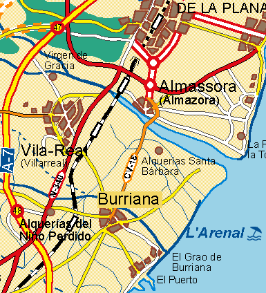Imagen de Burriana mapa 12530 4 