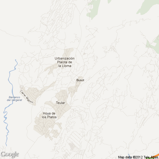 Imagen de Busot mapa 03111 3 