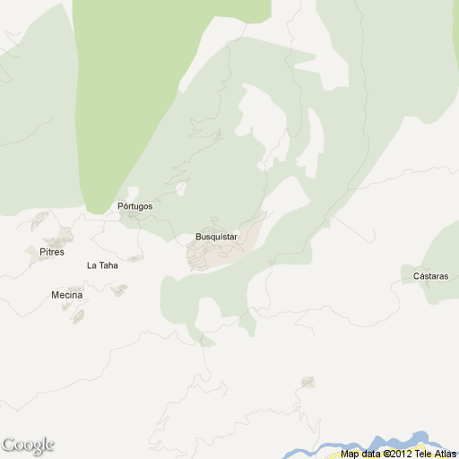 Imagen de Busquístar mapa 18416 1 