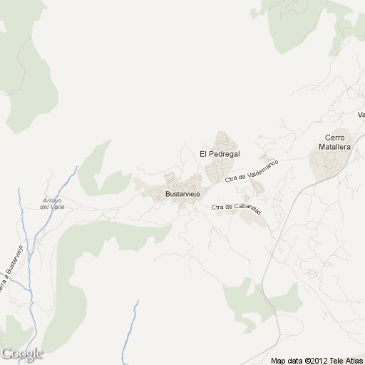Imagen de Bustarviejo mapa 28720 2 