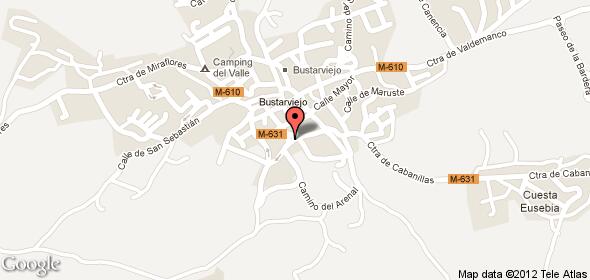 Imagen de Bustarviejo mapa 28720 3 