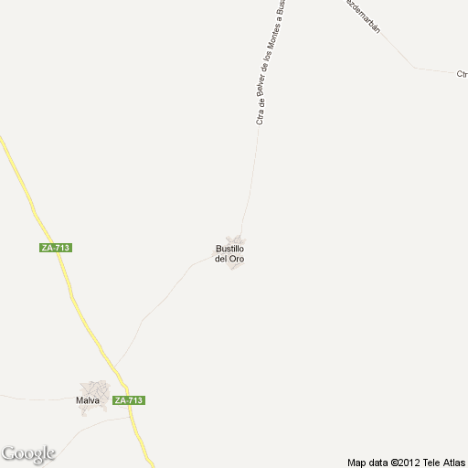 Imagen de Bustillo del Oro mapa 49831 1 