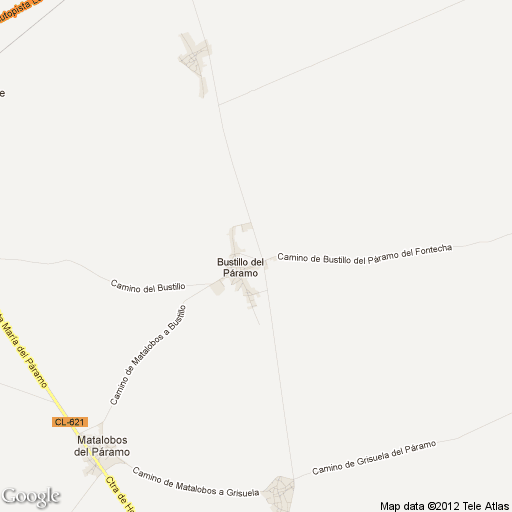 Imagen de Bustillo del Páramo mapa 24357 1 
