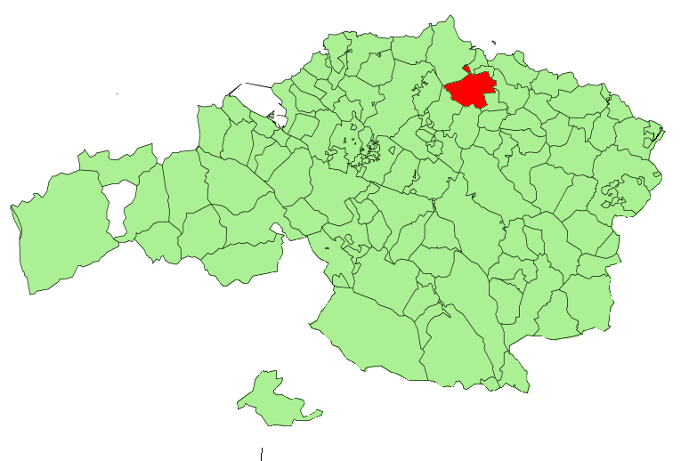 Imagen de Busturia mapa 48350 2 