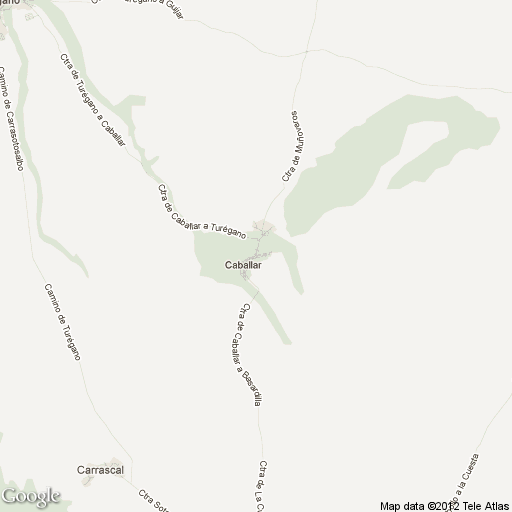 Imagen de Caballar mapa 40182 1 