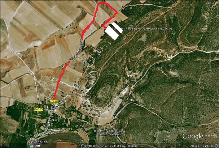 Imagen de Caballar mapa 40182 5 