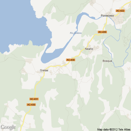 Imagen de Cabana de Bergantiños mapa 15115 1 